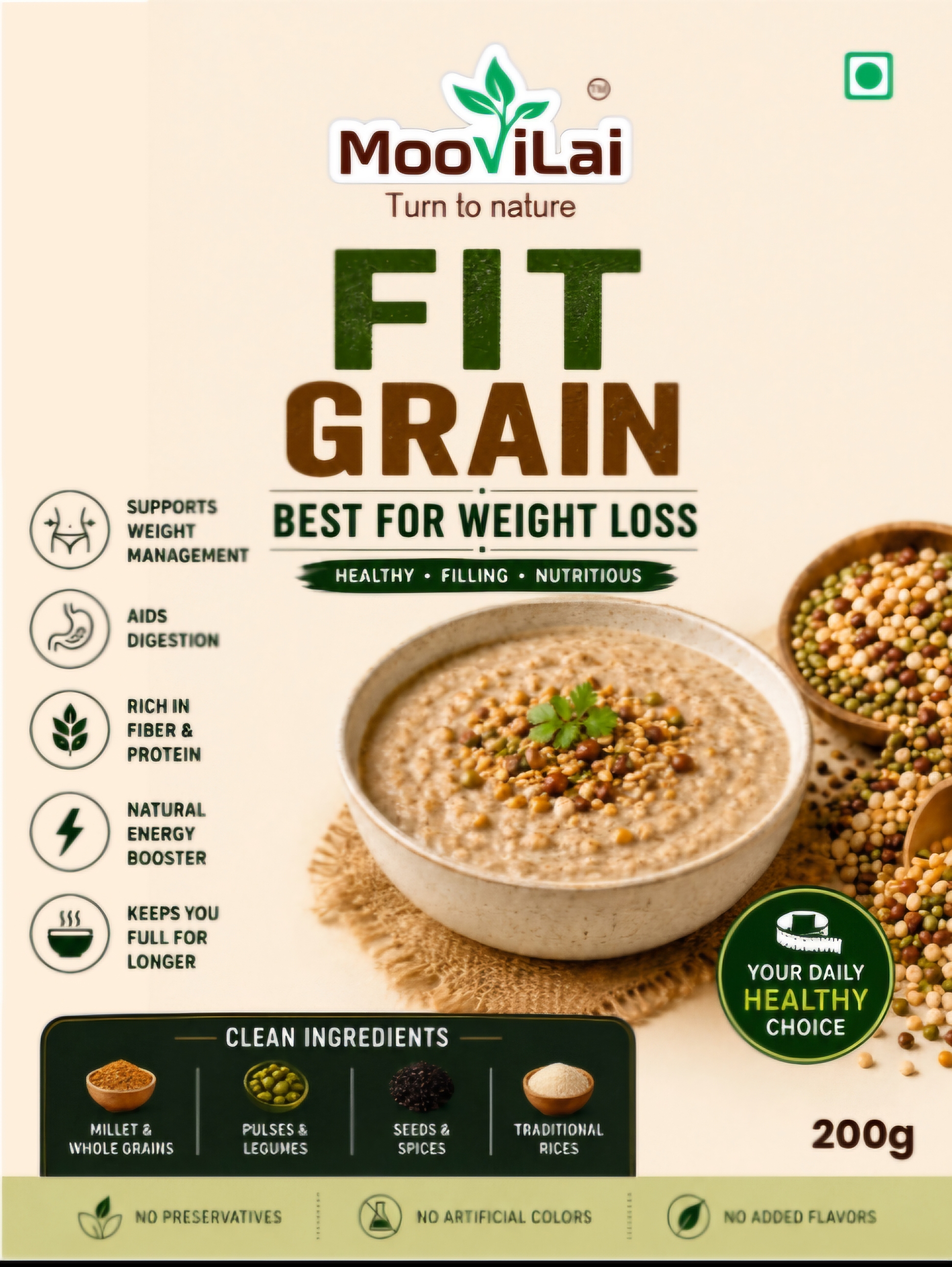 FIT GRAIN / WEIGHT LOSS KANJI MIX