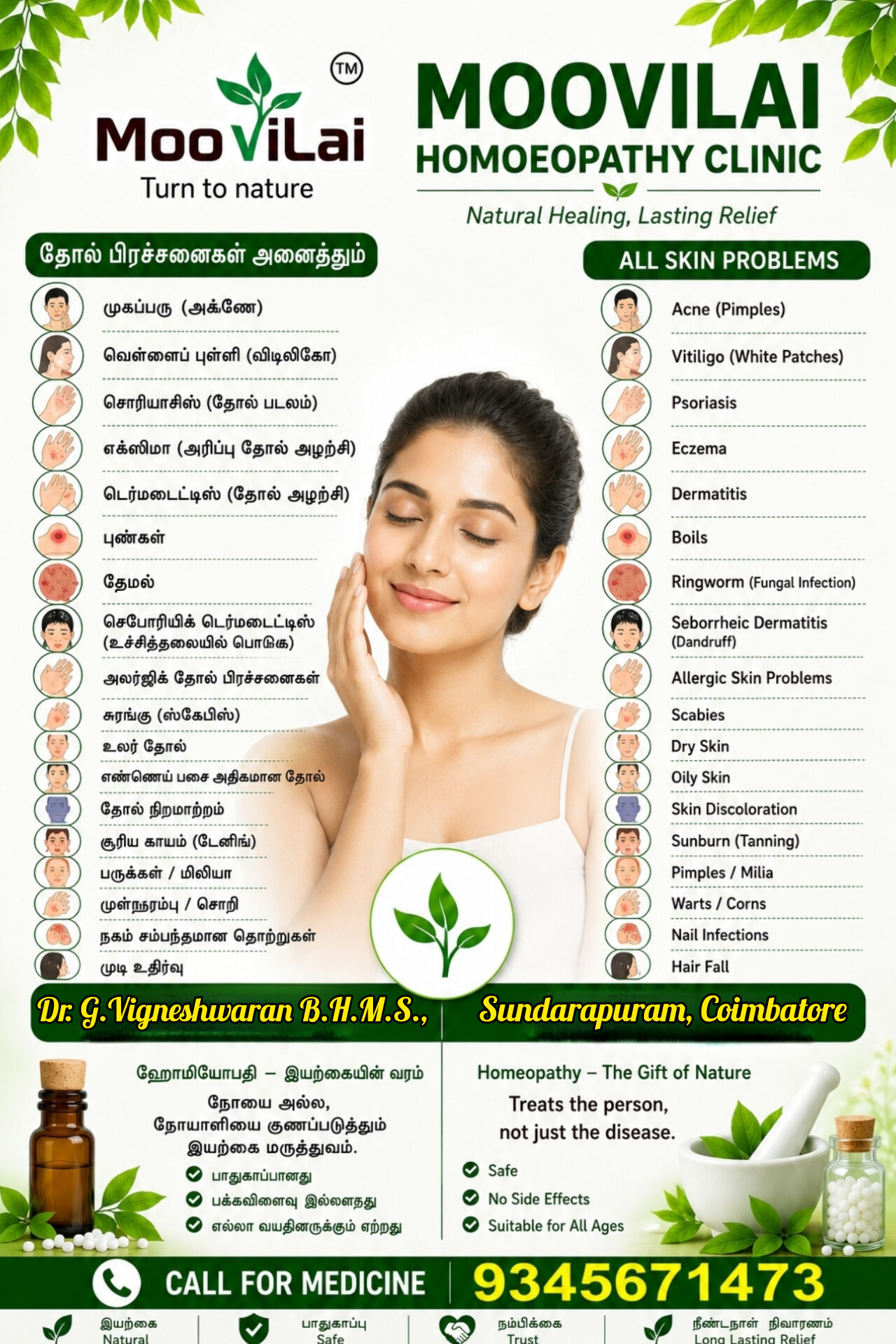 Skin problem